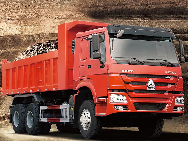 Sinotruk HOWO 336 Dump Truck — 6×4