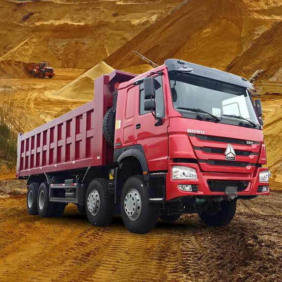 Sinotruk HOWO 380 Dump Truck — 8×4