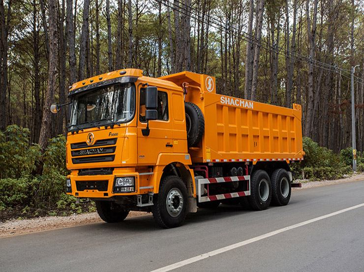 Shacman F3000 Dump Truck — 6×4