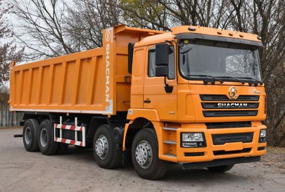 Shacman F3000 Dump Truck — 8×4