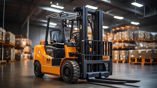 Diesel Forklift — 2.5–3.5 t Class