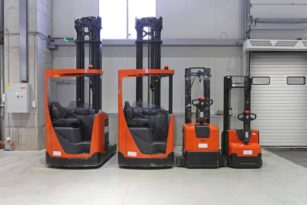 Electric Forklift — 1.5–3 t Class
