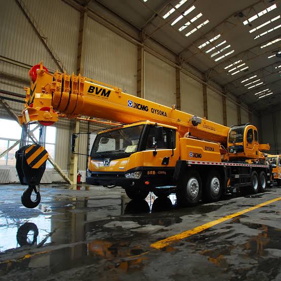 Truck Crane — QY50KA · 50 t Class