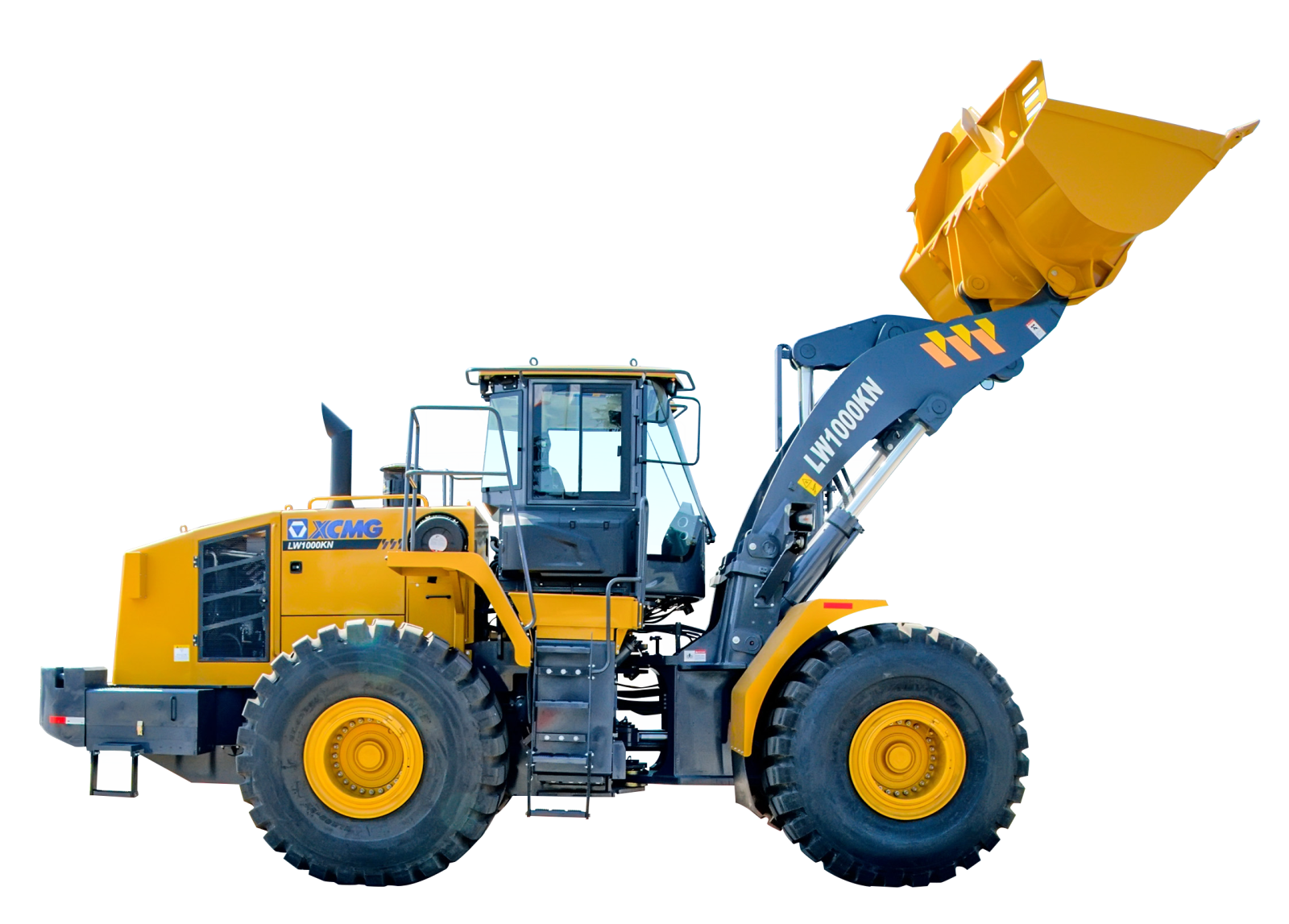 Wheel Loader — LW1000KN · 10 t Class