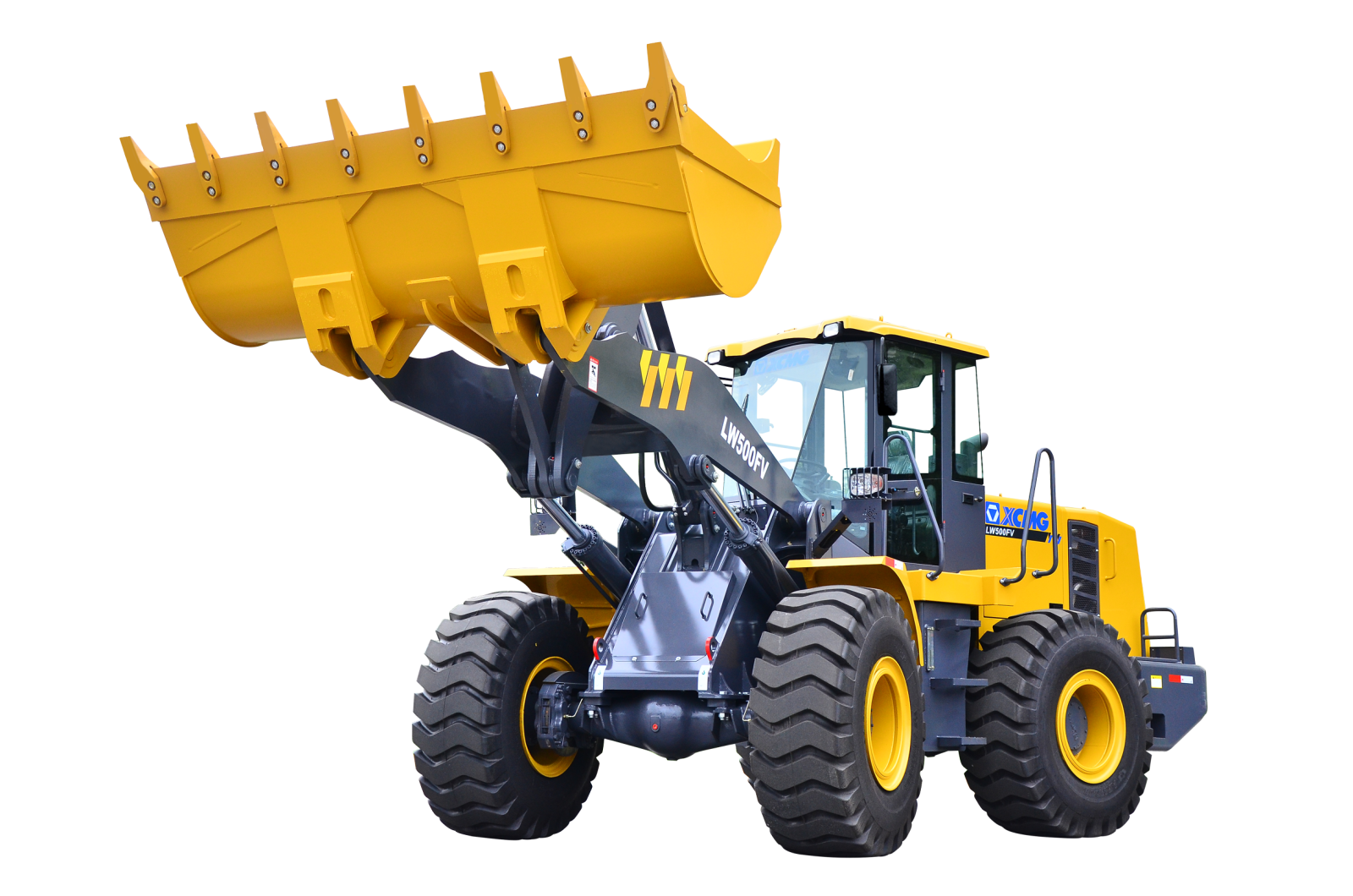 Wheel Loader — LW500FV · 5 t Class
