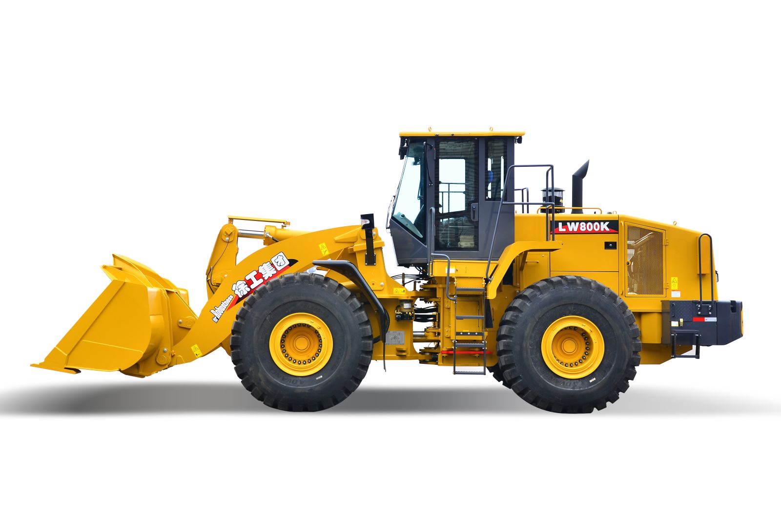 Wheel Loader — LW800K · 8 t Class