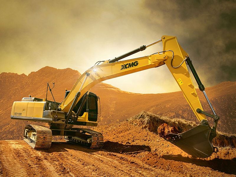 Excavator — XE215BR · 21 t Class