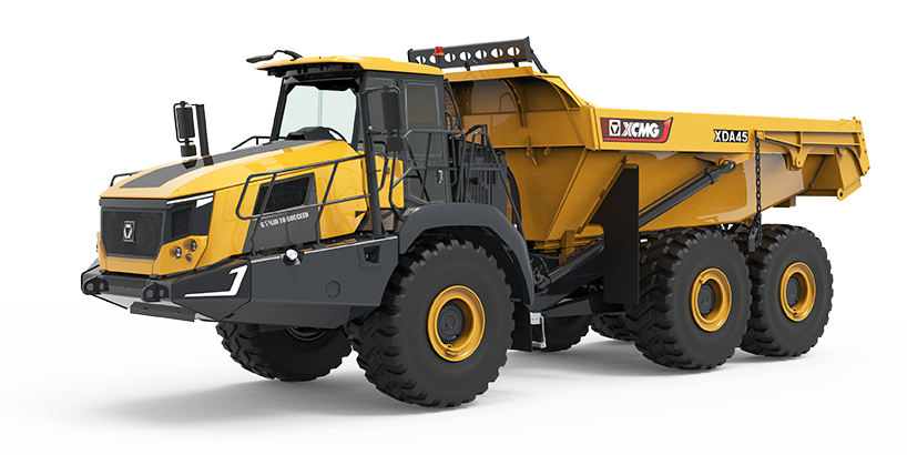 Articulated Dump Truck — XDA45 · 45 t Class