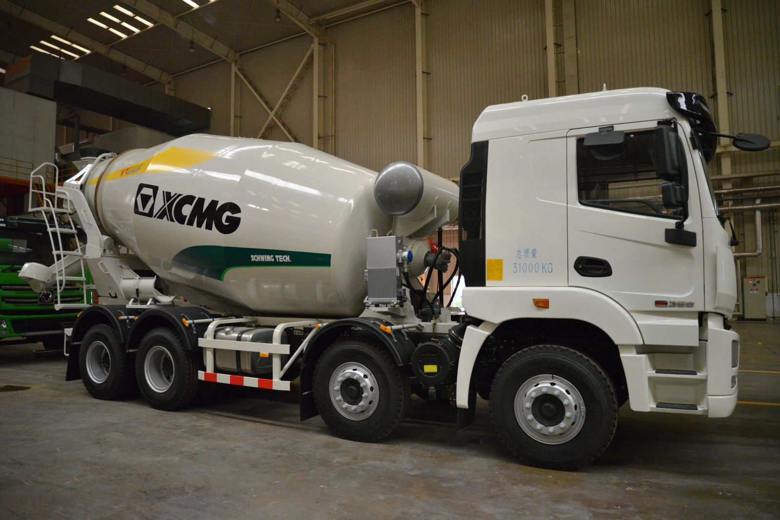 Transit Mixer — 12 m³ · 8×4