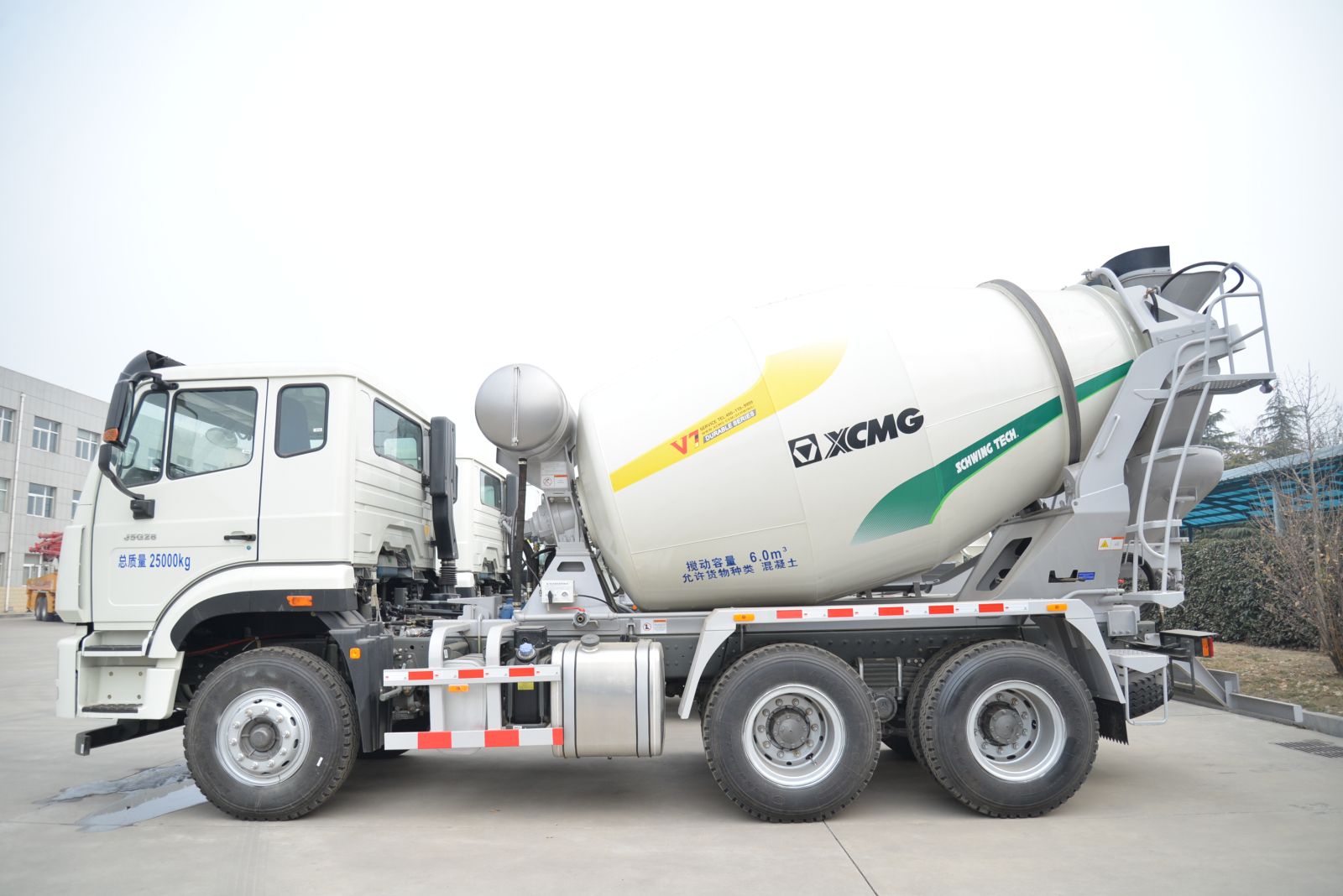 Transit Mixer — 6 m³ · 6×4
