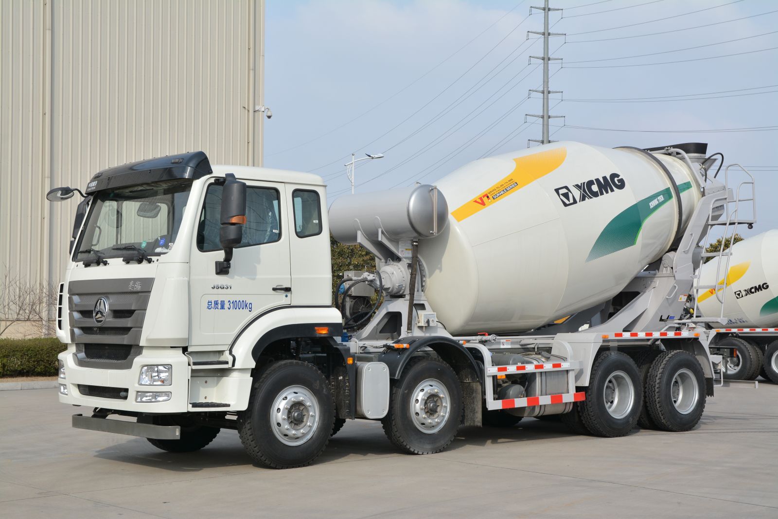 Transit Mixer — 8 m³ · 8×4