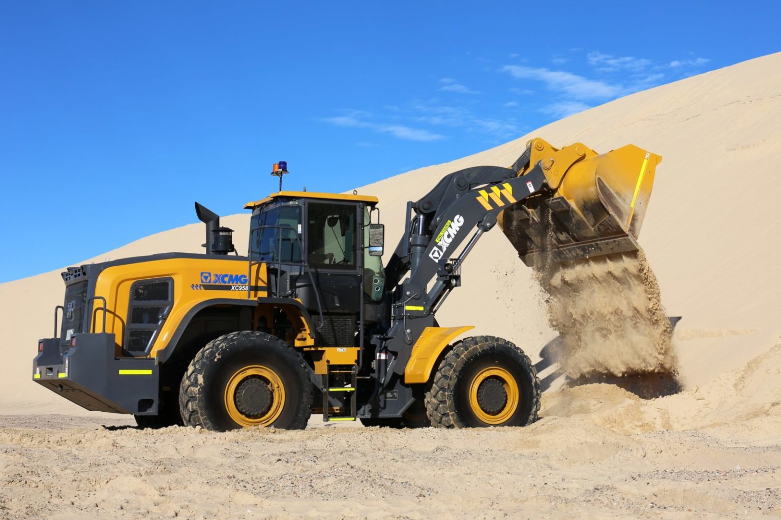 Wheel Loader — XC958 · 5 t Class