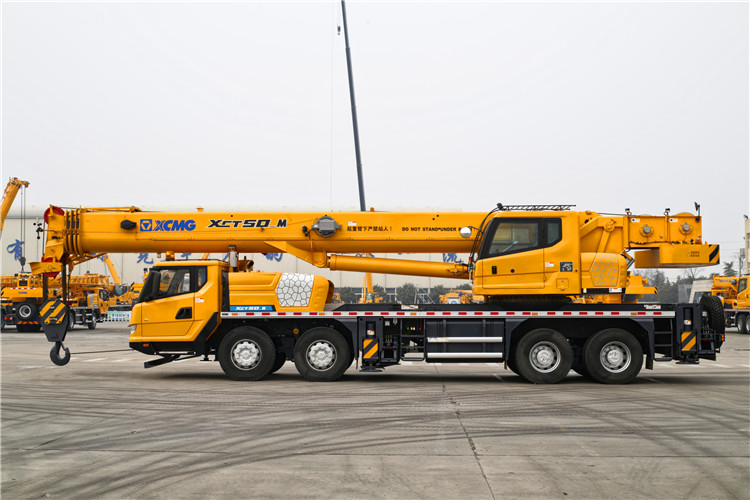 Truck Crane — XCT50-M · 50 t Class
