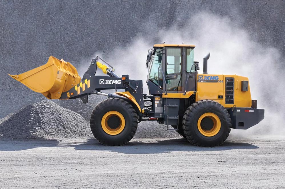 Wheel Loader — ZL48GV · 5 t Class